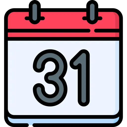 Calendar icon from Freepik