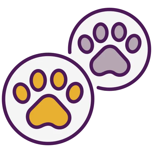 Paws icon from Freepik