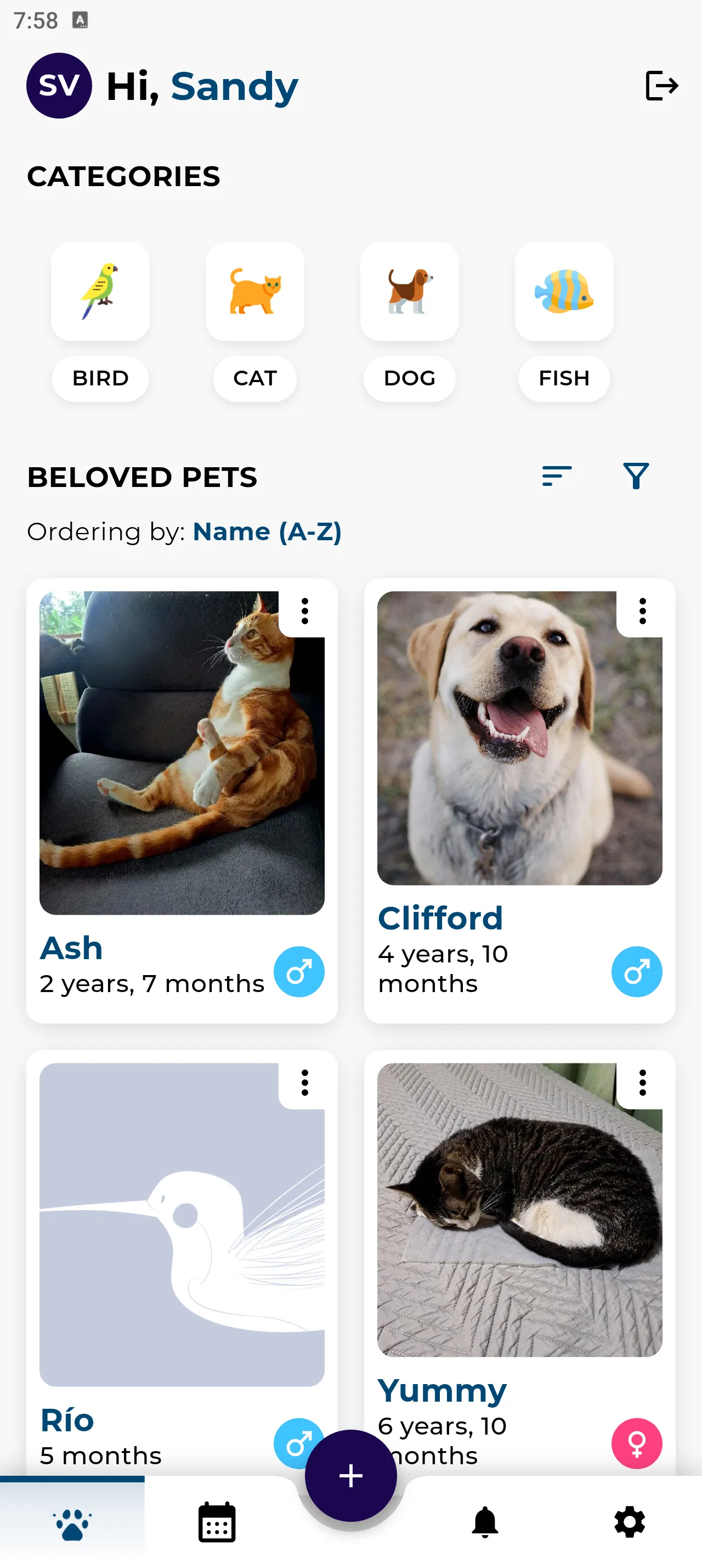 AkariPets App